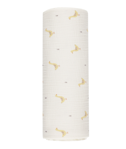 Woven Swaddle || Geese