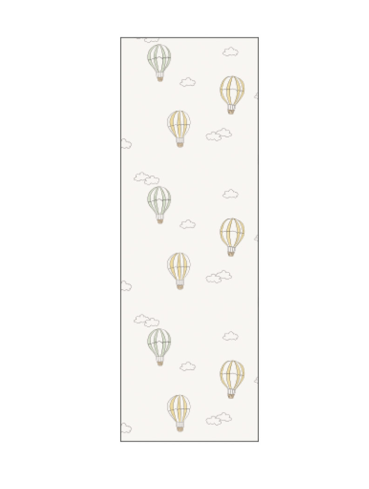 Woven Swaddle || Hot Air Balloons