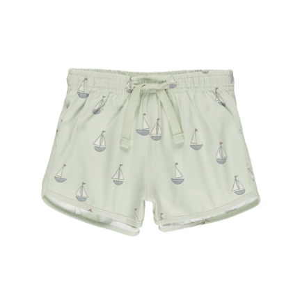 Boys Swim Short || Sailboats