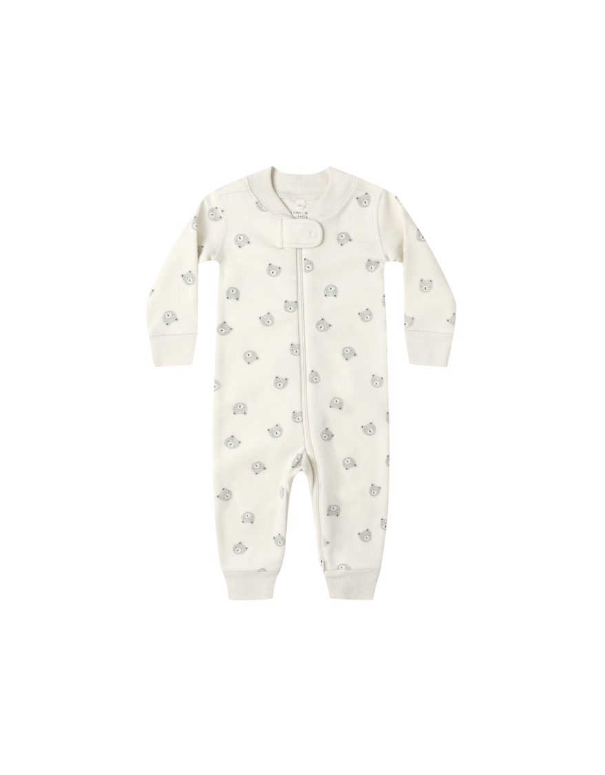 Zip Long Sleeve Sleeper || Bears