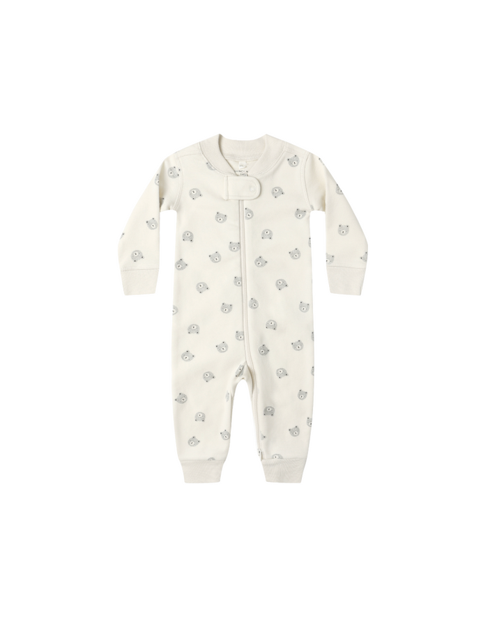 Zip Long Sleeve Sleeper || Bears