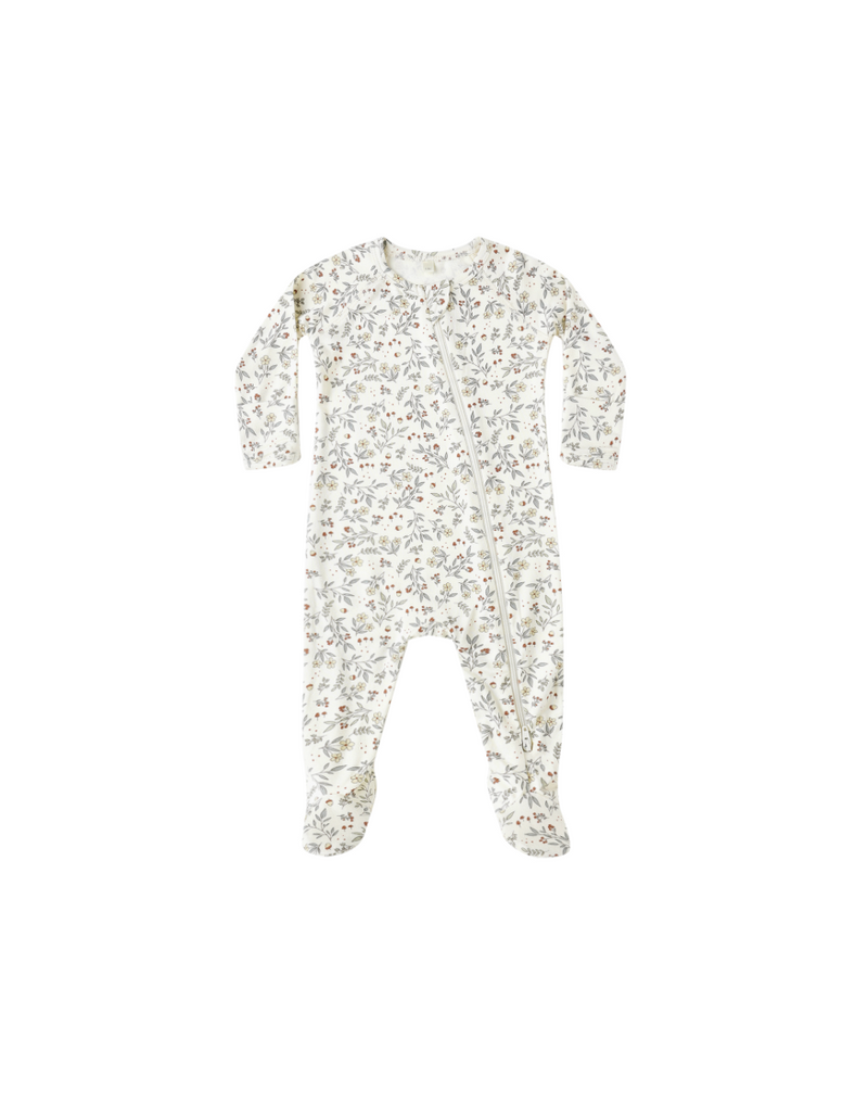Bamboo Zip Footie || Woodland