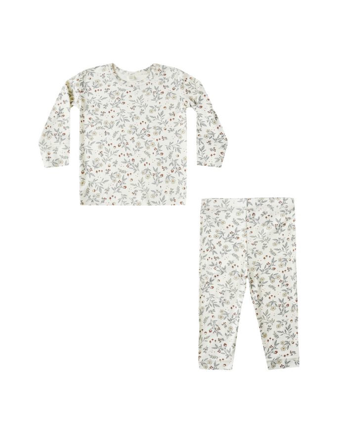 Bamboo Pajama Set || Woodland