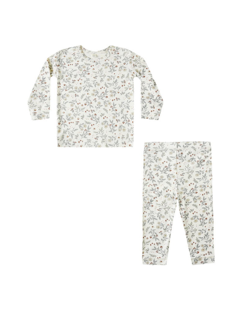 Bamboo Pajama Set || Woodland