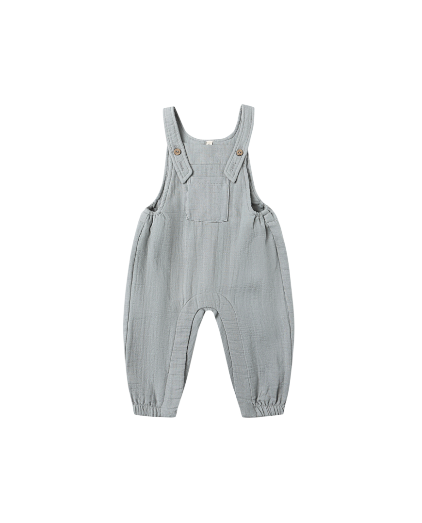 Baby Overall || Steel Blue