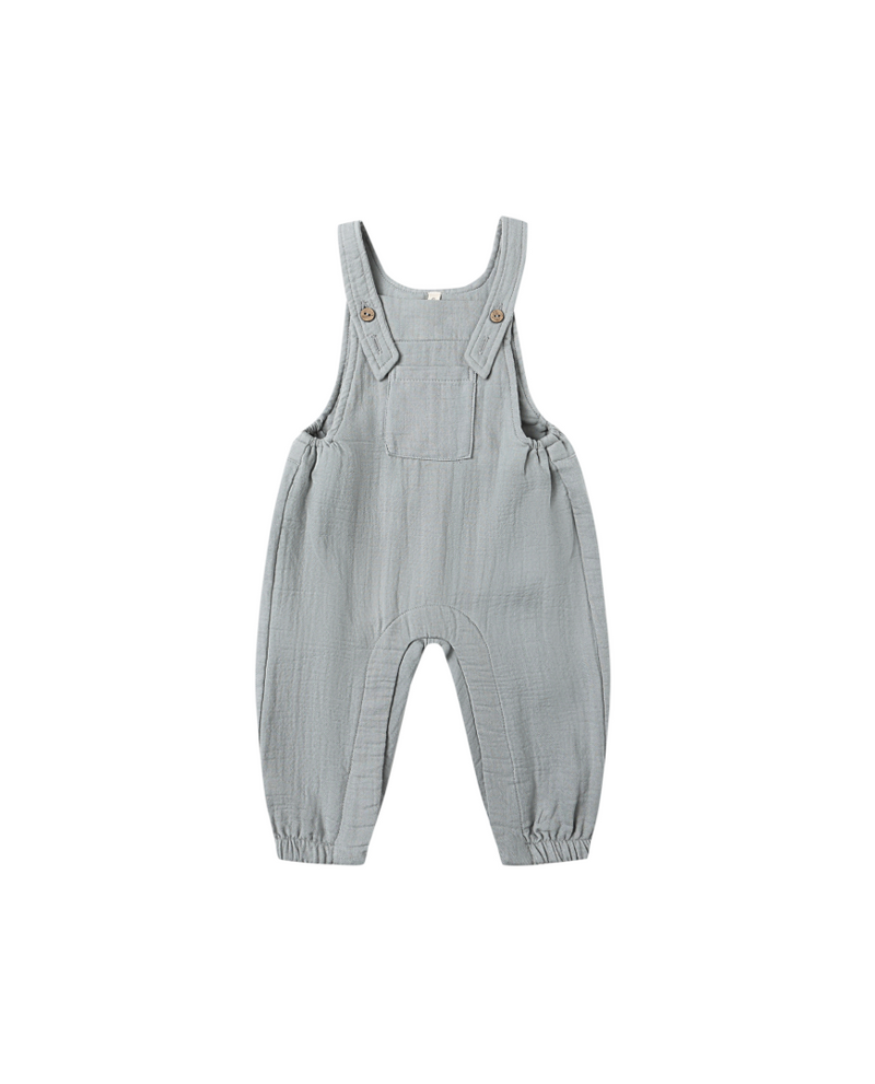Baby Overall || Steel Blue