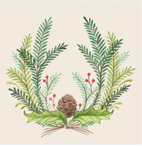Christmas Sprigs Napkins