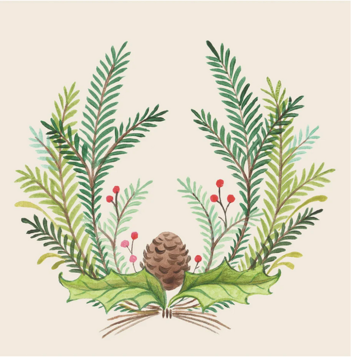 Christmas Sprigs Napkins