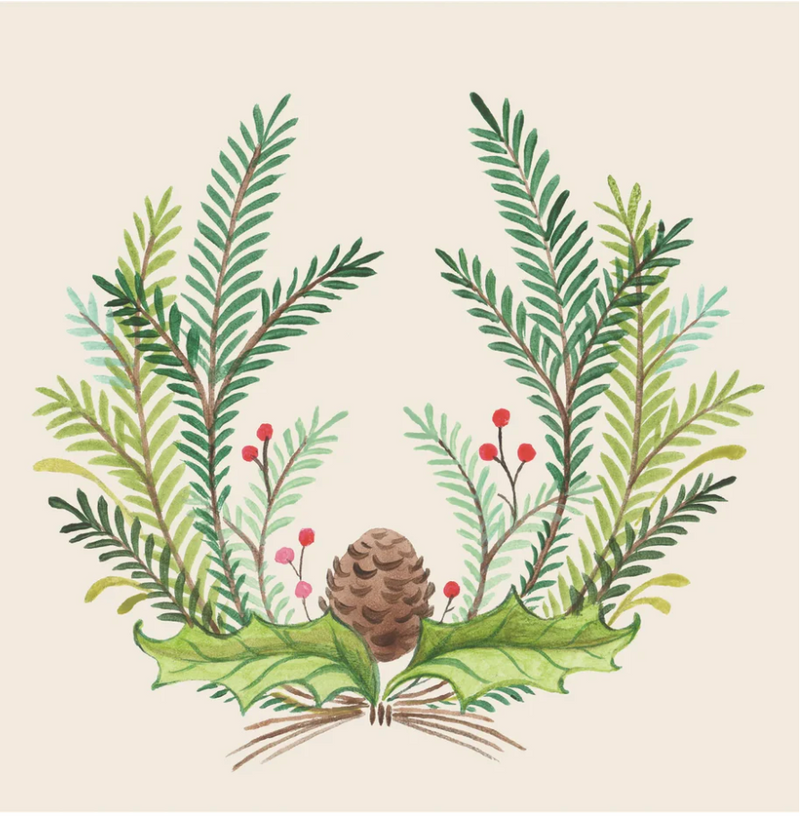 Christmas Sprigs Napkins