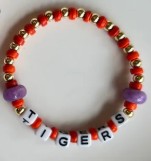Game Day Beaded Bracelet