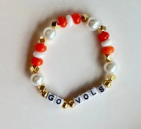 Game Day Beaded Bracelet