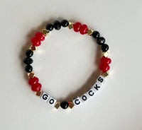 Game Day Beaded Bracelet