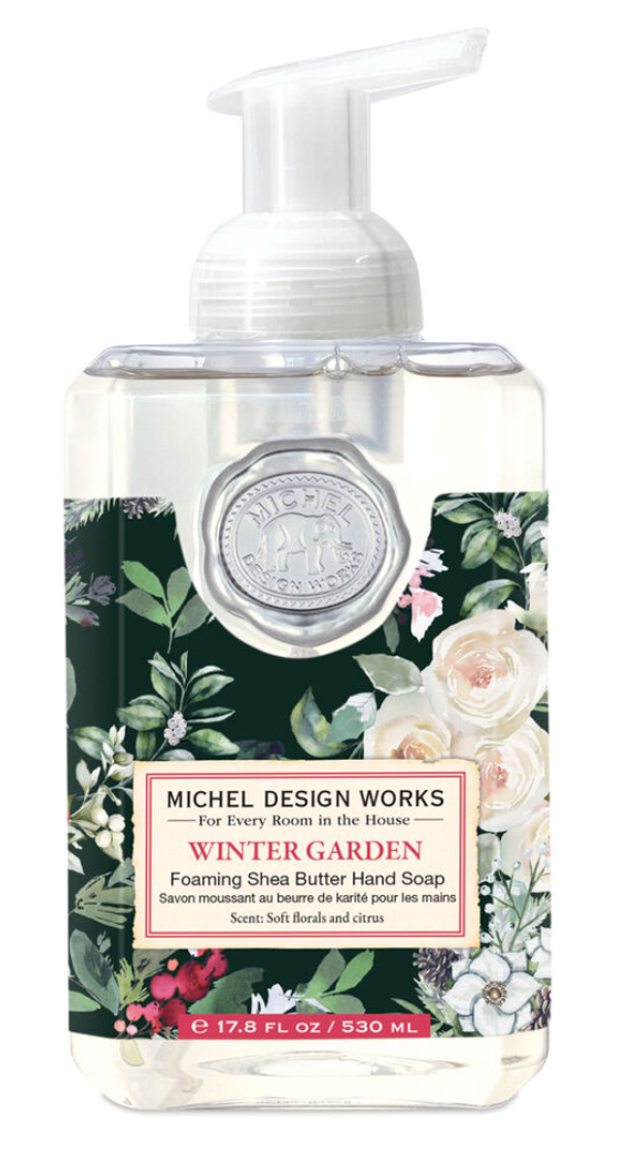 Winter Garden Foaming Hand Soap