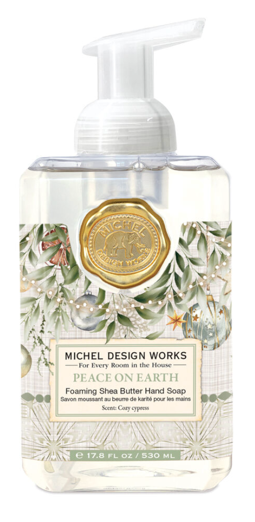 Peace on Earth Foaming Hand Soap