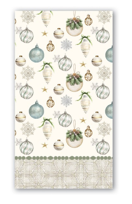 Peace on Earth Hostess Napkin