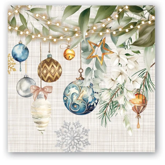 Peace on Earth Cocktail Napkin