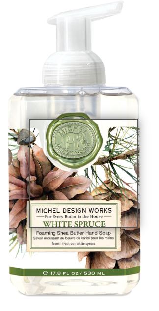 White Spruce Foaming Hand Soap