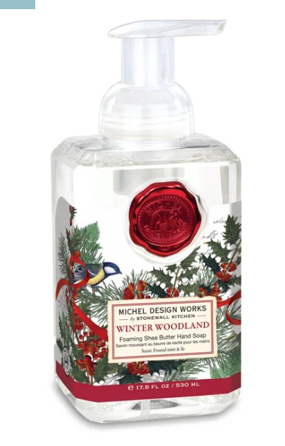 Winter Woodland Foaming Soap