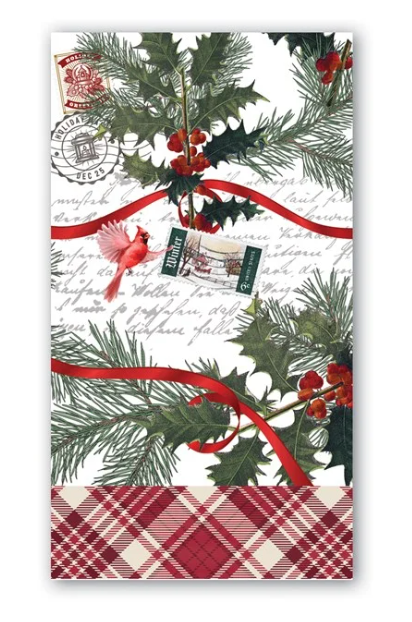 Winter Woodland Hostess Napkin