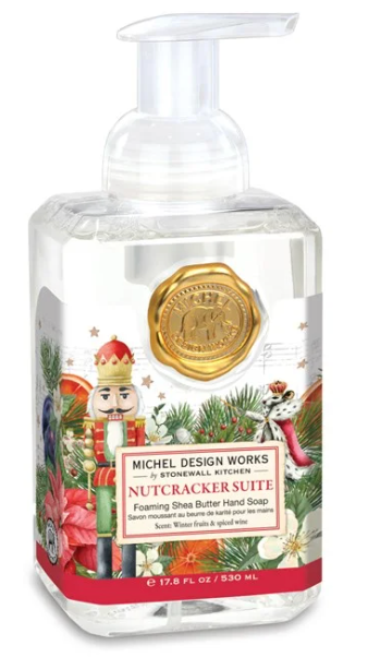 Nutcracker Suite Foaming Soap