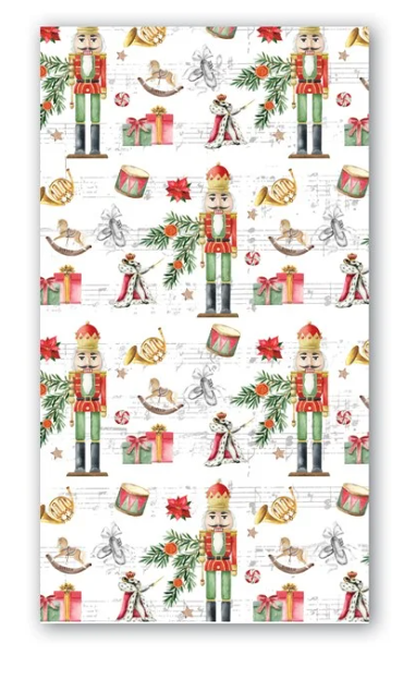 Nutcracker Suite Hostess Napkin