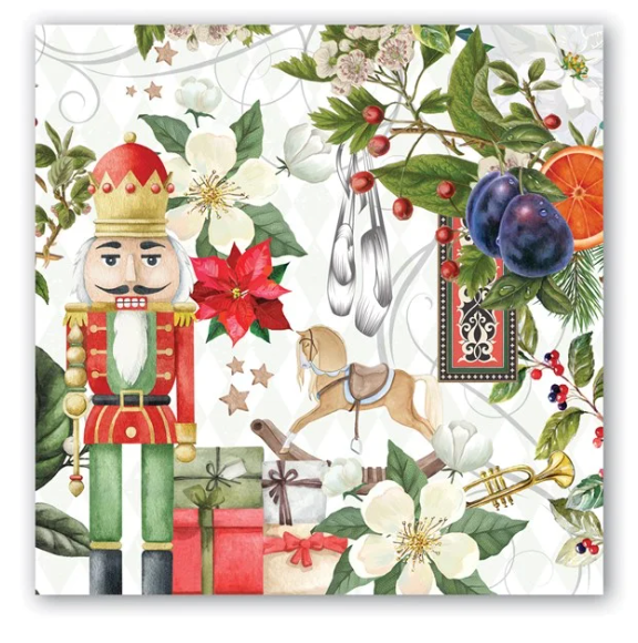 Nutcracker Suite Cocktail Napkin