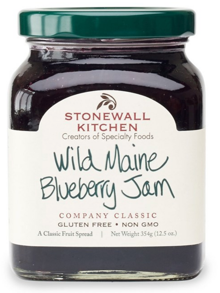 Wild Maine Blueberry Jam 12.5oz