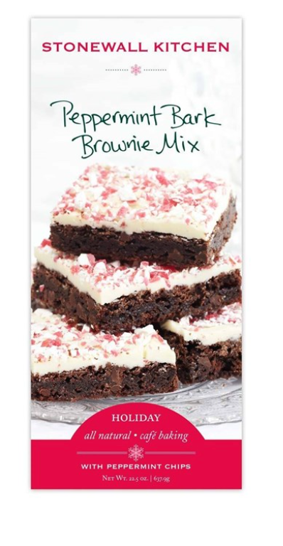 Chocolate Peppermint Brownie Mix