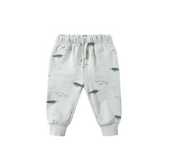 Relaxed Fleece Sweatpant || Narwhales