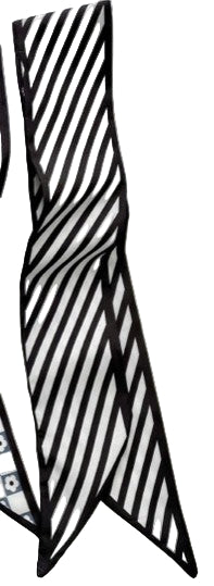 Twilly Scarf - Blacks