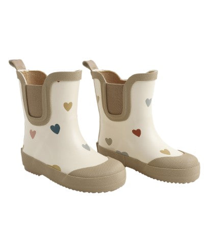 Rain Boots || Confetti Hearts