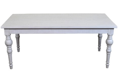 Rectangle Dining Table - White