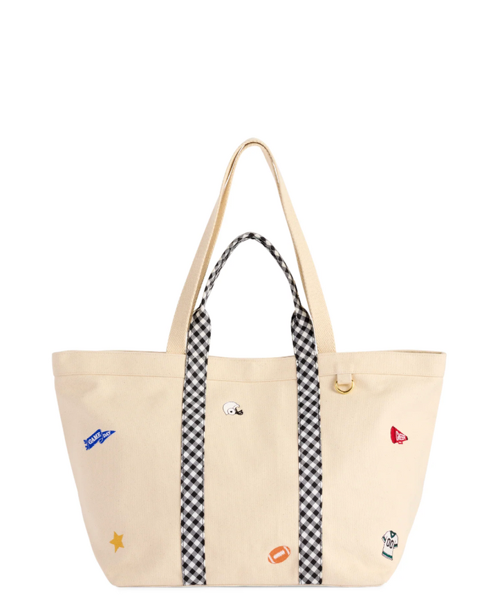 Gameday Tote - Natural