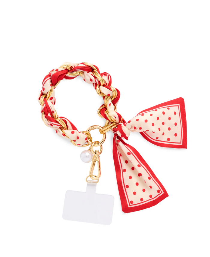 Dots Phone Wristlet