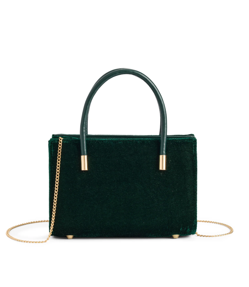 Charlotte Top Handle Bag