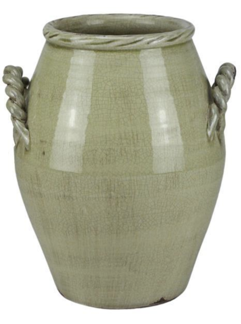 Stoneware Potbelly Vase
