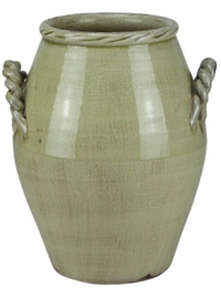 Stoneware Potbelly Vase
