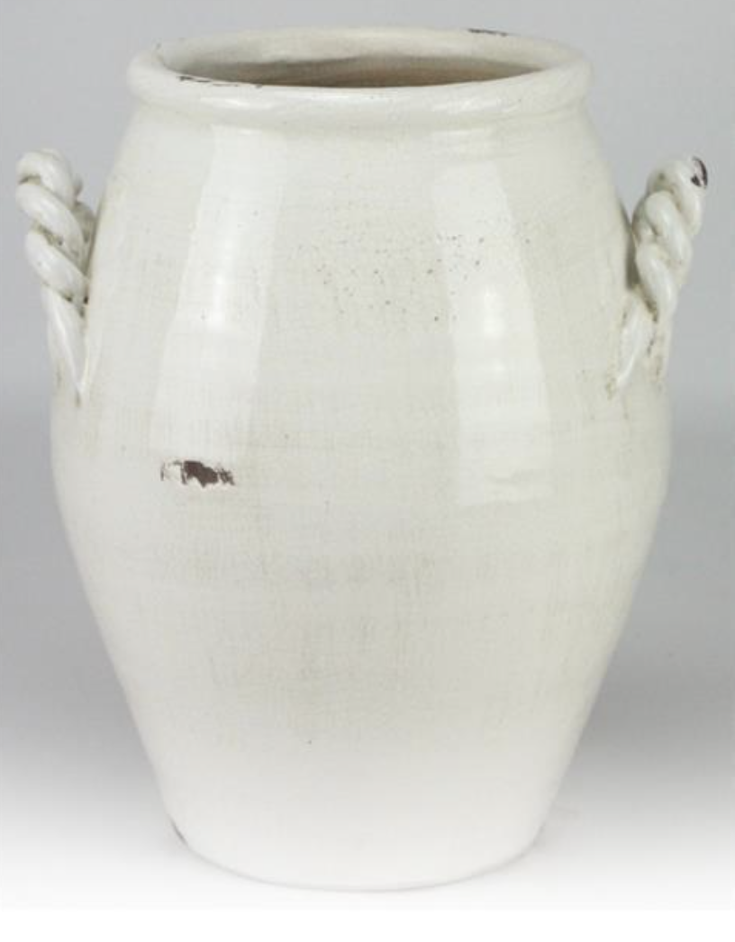 Stoneware Potbelly Vase