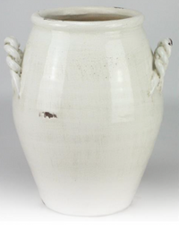Stoneware Potbelly Vase