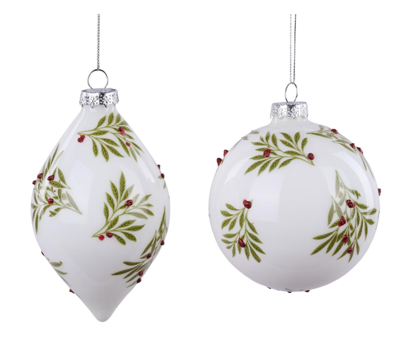 Berry Holiday Ornament