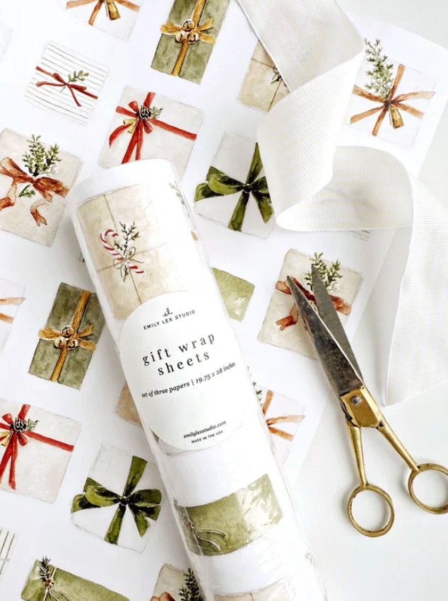Christmas Gifts Gift Wrapping Paper