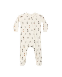 Bamboo Zip Footie || Costume Kittens