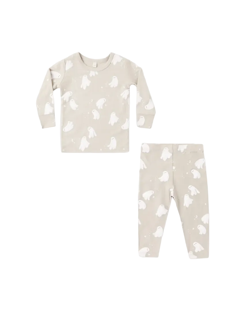 Bamboo Pajama Set || Dancing Ghosts
