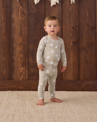 Bamboo Pajama Set || Dancing Ghosts