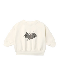 Relaxed Fleece Sweatshirt and Sweatpant || Baby Bats