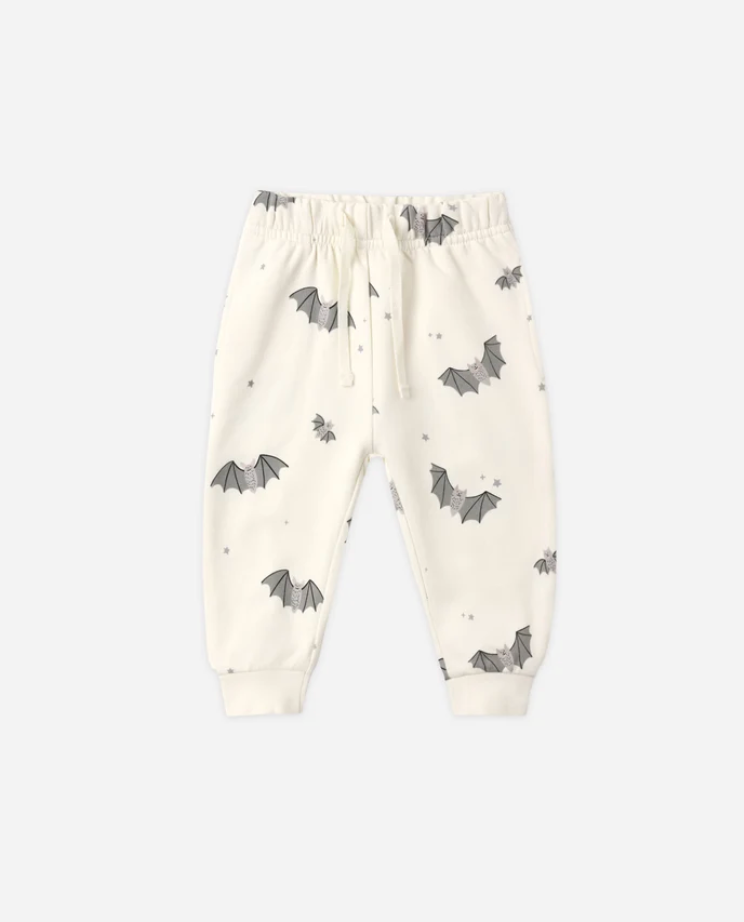 Relaxed Fleece Sweatshirt and Sweatpant || Baby Bats