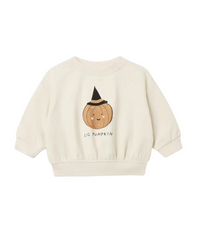 Relaxed Fleece Sweatshirt and Sweatpant || Lil Pumpkins