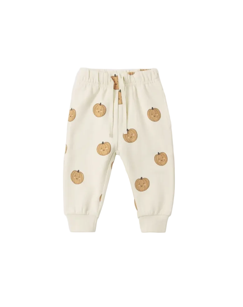 Relaxed Fleece Sweatshirt and Sweatpant || Lil Pumpkins