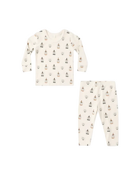 Bamboo Pajama Set || Costume Kittens 4-5Y