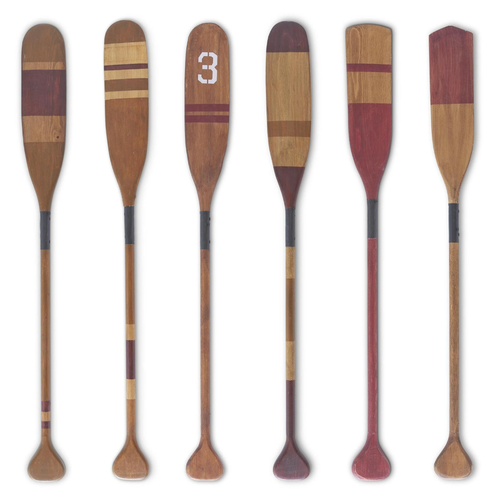 Wall Mount Wooden Paddles